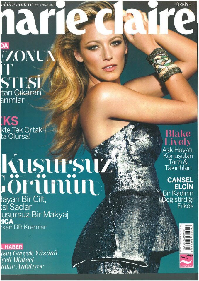 Marie Claire , Ekim 2012 , Sadece Cinsel Yakınlığın Olduğu Evlilikler